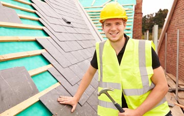 find trusted Saxelbye roofers in Leicestershire