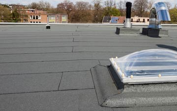 benefits of Saxelbye flat roofing