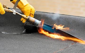 flat roof repairs Saxelbye, Leicestershire