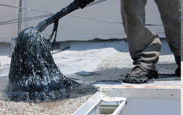 Saxelbye flat roof waterproofing costs