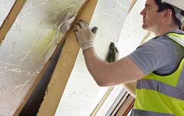 Saxelbye loft insulation