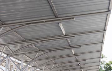 installing Saxelbye metal roofing