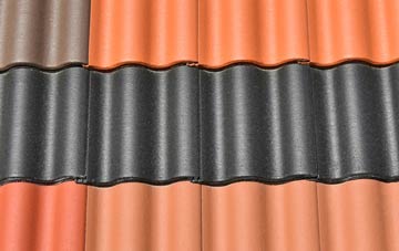 uses of Saxelbye plastic roofing