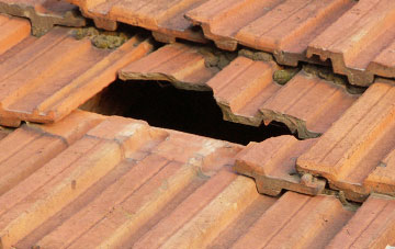 roof repair Saxelbye, Leicestershire