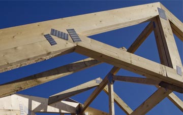 Saxelbye roof trusses for new builds and additions